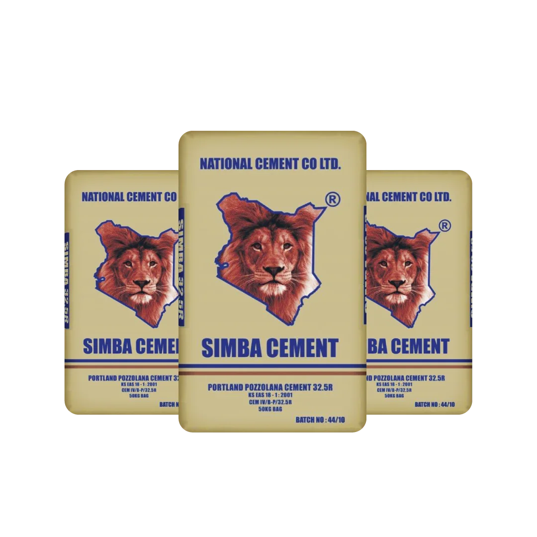 Simba Cement product range