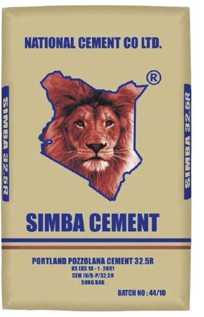 Simba Cement 32.5R 50kg bag