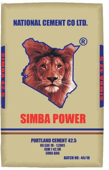 Simba Cement 42.5N 50kg bag