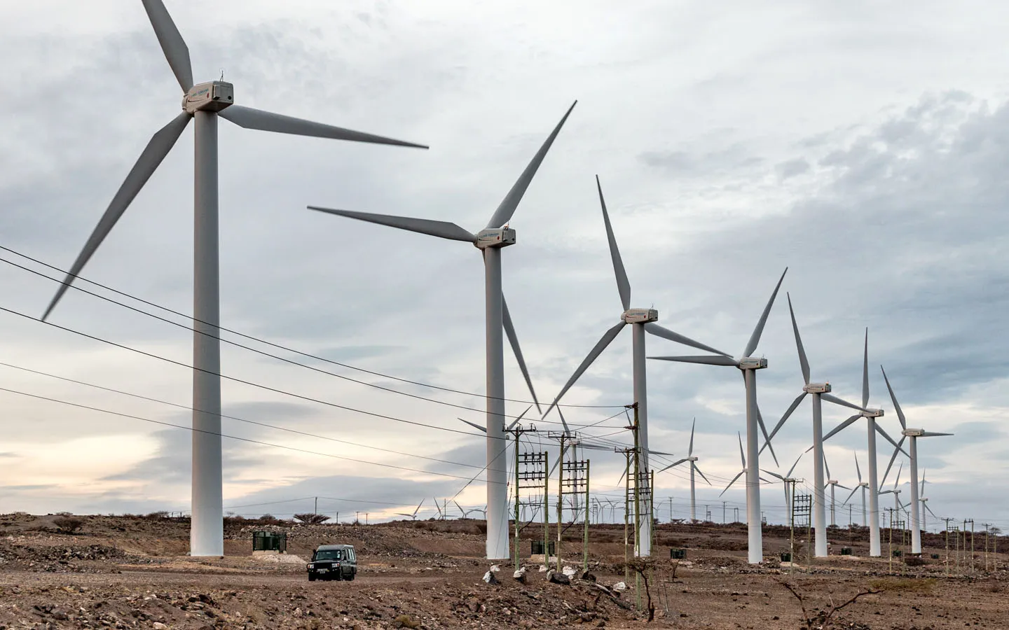 Lake Turkana Wind Power
