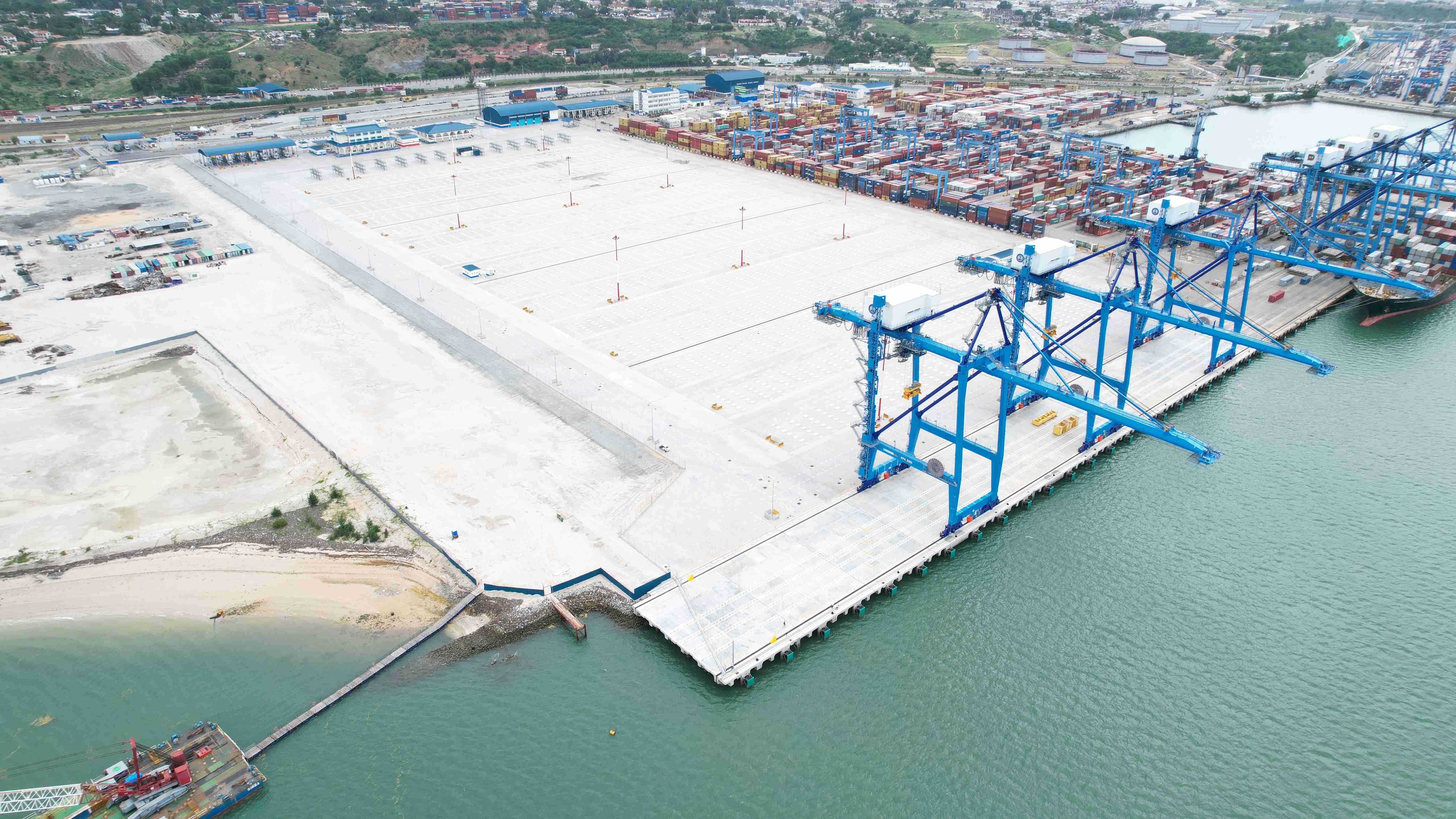 Mombasa Port Expansion
