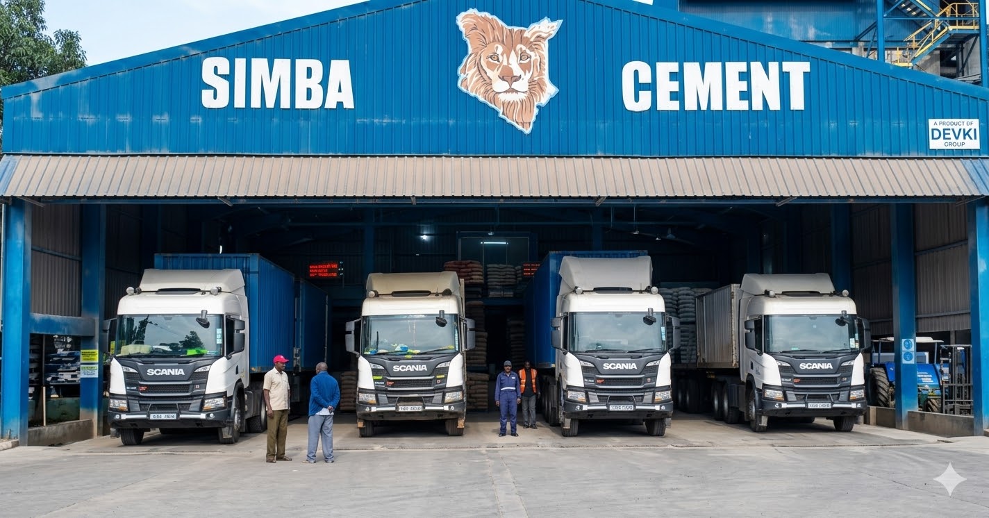 Simba Cement bags